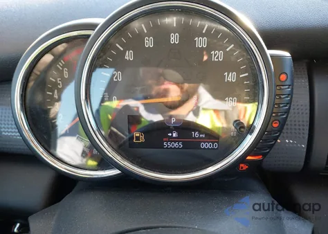 2015 Mini Hardtop Cooper from USA, damaged, VIN WMWXM5C57F3A56970